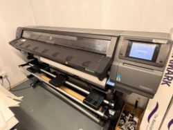 HP Latex 360 Large Format Printer & Graphtec CE6000-120 Plus Vinyl Cutter