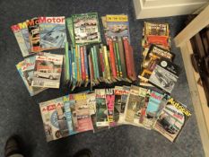 A Quantity of Automotive Related Literature, magazines, manuals etc