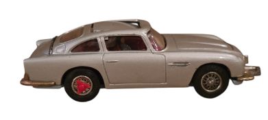 Corgi Toys No. 261 – James Bond’s Aston Martin DB5, c.1965–1969. Die-cast model of the Aston