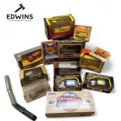 Diecast - 14 boxed vehicles to include Burago Mg Metro Turbo, Fiat Panda Olio, Corgi British