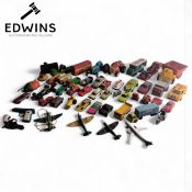 Diecast Vehicles - Quantity to include Corgi Aston Martin DB5 James Bond, Matchbox, Lep