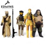 Star Wars Vintage Kenner Figures; A Rancor Keeper Action Figure (Malakili), includes a removable