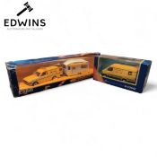 A Boxed Corgi Toys C14 Gift Set "AA Service" set, a boxed Corgi TY82002 AA-Transit Van.