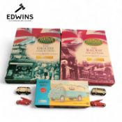 Two Complete Boxed Heritage Classics Sets, "The Railway Collection" and "The Grocery Collection",