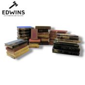 Books - A Selection of 19th century and later books, to include; The Churches of Derbyshire Four