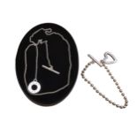 Gucci and Love Links sterling silver jewellery. Comprising a Gucci heart-charm beaded link