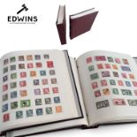 Two Very Well Filled World Stamp Albums.