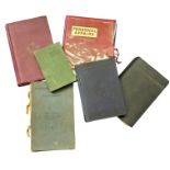 six vintage cookery, household and domestic reference books, The New York Cook Book: A Complete