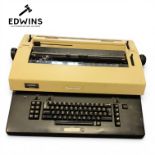 A Brother EM-1 Electronic Typewriter, historically significant as Brother's first electronic