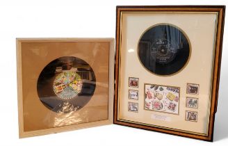 Beatles - United Kingdom Beatles Stamps, issued 9th January 2007, limited edition 60/950, with 45