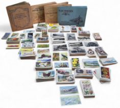 Cigarette and tea cards - Senior Service, The Navy, The Bridges of Britain, British Railways, Our