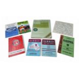 Football and sporting interest - Tottenham Hotspur FC 1950-51 Players' Autographs leaflet;  Football