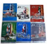 Formula One interest - F1 programmes from 2000 season, Imola, Geat Britain, Canada, Austria complete