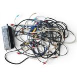 Audio interest - various speaker cables; etc.