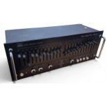 An ADC Stereo Frequency Equalizer Sound Shaper Two Mk II (powers up not tested)
