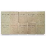 Automobilia - ten Rolls Royce Bulletins dated 1951, January 1952, July 1952, January 1953, June