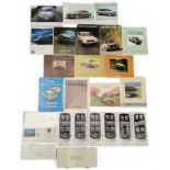 Automobilia - Citroen and Puegeot & Renault - 1973 - Citreon AMI, Citroen Ami Super/Ami 8, Citroen