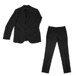 LOUIS VUITTON UNIFORM - A SUIT JACKET & TROUSERS  Condition grade B+.  1. Louis Vuitton Uniform Suit