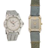 NO RESERVE - TAG HEUER & BULOVA, A GROUP OF TWO WRISTWATCHES, comprising a TAG Heuer Professional