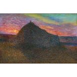 NO RESERVE - HENRI MARTIN (FRENCH, 1860-1943), LA BORIE  Oil on canvas, signed Henri Martin (lower