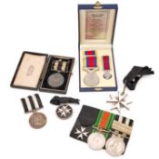 A GROUP OF ORDER OF ST. JOHN MEDALS