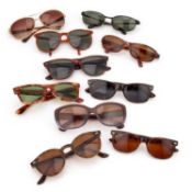 A COLLECTION OF RAY-BAN SUNGLASSES
