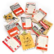 A LARGE COLLECTION OF MID-20TH CENTURY SOUTHAMPTON FOOTBALL CLUB MATCH PROGRAMMES