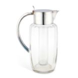 A LARGE SILVER-PLATED LEMONADE JUG WMF (WÜRTTEMBERGISCHE METALLWARENFABRIK), 20TH CENTURY