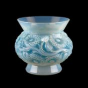 RENÉ LALIQUE (FRENCH, 1860–1945), A 'SOUCIS', A VASE DESIGNED 1930