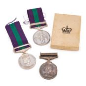 A GROUP OF ELIZABETH II GENERAL SERVICE MEDALS (G.S.M)