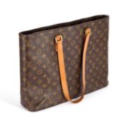 A LOUIS VUITTON LUCO TOTE BAG