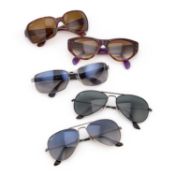 A GROUP OF RAY-BAN SUNGLASSES