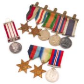 TWO SECOND WORLD WAR TO ELIZABETH II NAVY MEDAL GROUPS