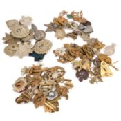 A COLLECTION OF CAP BADGES