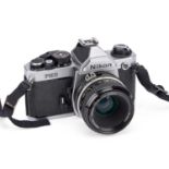 A NIKON FM2 SLR FILM CAMERA
