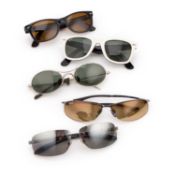 A GROUP OF RAY-BAN SUNGLASSES