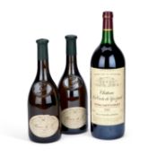 THREE BOTTLES OF FRENCH WINE
