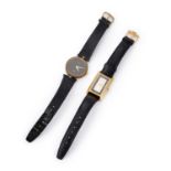 TWO GUCCI WATCHES