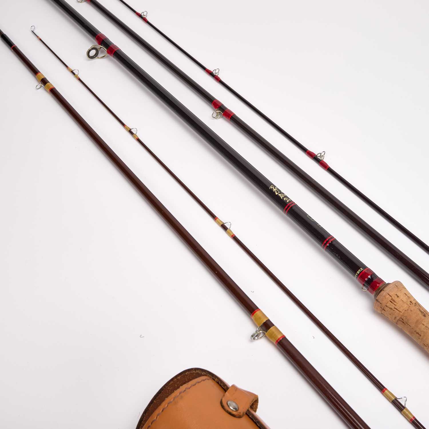 A HARDY GRAPHITE DE-LUXE SMUGGLER FLY ROD - Image 4 of 5