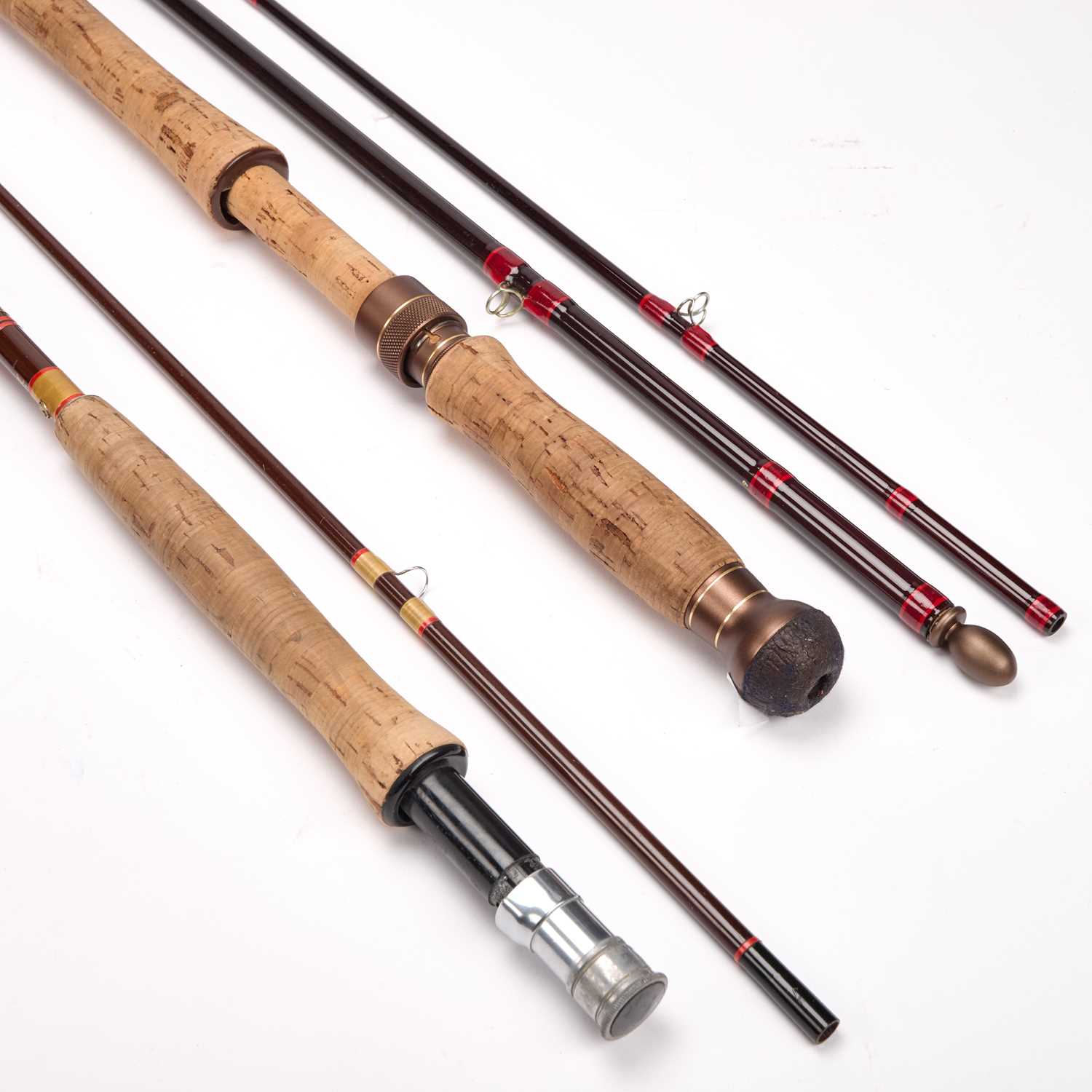 A HARDY GRAPHITE DE-LUXE SMUGGLER FLY ROD - Image 3 of 5