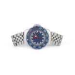 A STEEL TAG HEUER FORMULA ONE BRACELET WATCH