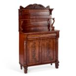 A REGENCY MAHOGANY CHIFFONIER