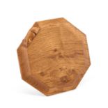 ROBERT THOMPSON OF KILBURN A MOUSEMAN OAK POT STAND