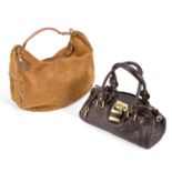 A JIMMY CHOO HOBO SHOULDER BAG