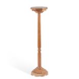 A YORKSHIRE OAK PLANTSTAND