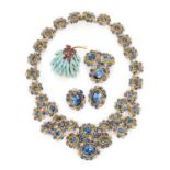 A SUITE OF CHRISTIAN DIOR JEWELLERY