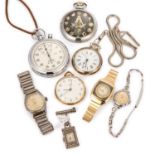 A GROUP OF WATCHES