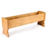 ROBERT THOMPSON OF KILBURN A MOUSEMAN OAK PLANT TROUGH