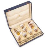 A ROYAL WORCESTER PORCELAIN COFFEE SET
