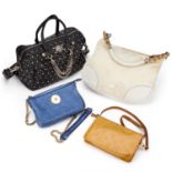 A GROUP OF DESIGNER BAGS